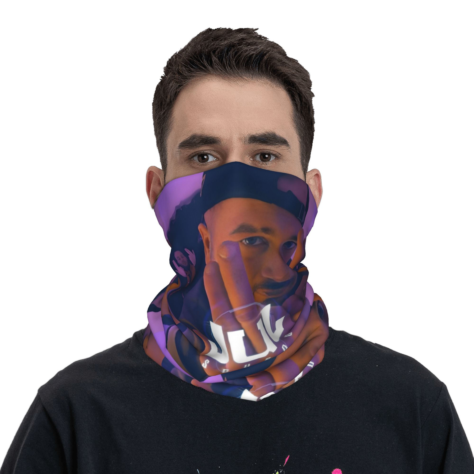 Custom JuL Rap Music Bandana W – Neck Gaiter Fleece recenzja i cena