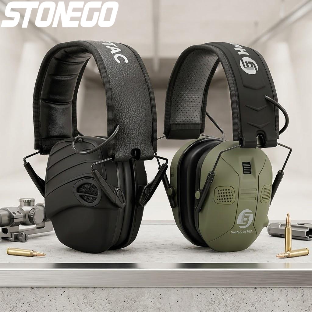 Foldable Tactical Shooting Ear – Earmuffs Foldable recenzja i cena