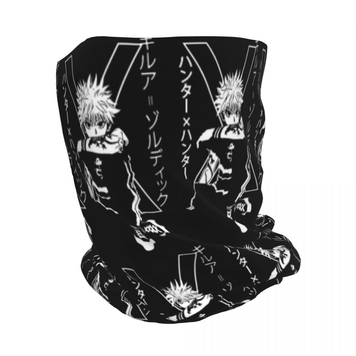 Killua Zoldyck Anime HXH Hunte – Knit Beanie Hat Warm recenzja i cena