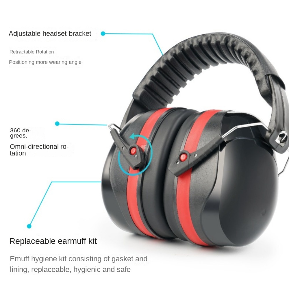 Foldable Anti-Noise Head Earmu – Earmuffs Foldable recenzja i cena