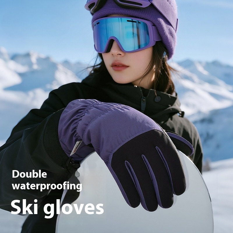 New Winter Thermal Gloves Skii – Snow Glove Insulated recenzja i cena