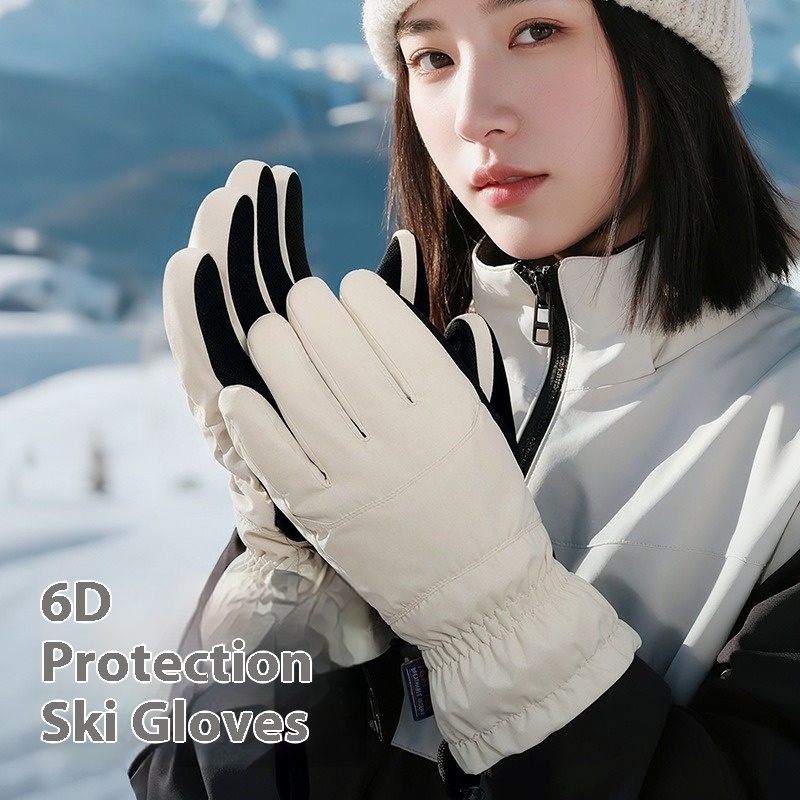 New Winter Thermal Gloves Skii – Snow Glove Insulated recenzja i cena