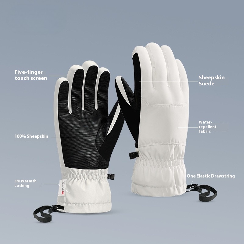New Winter Thermal Gloves Skii – Snow Glove Insulated recenzja i cena