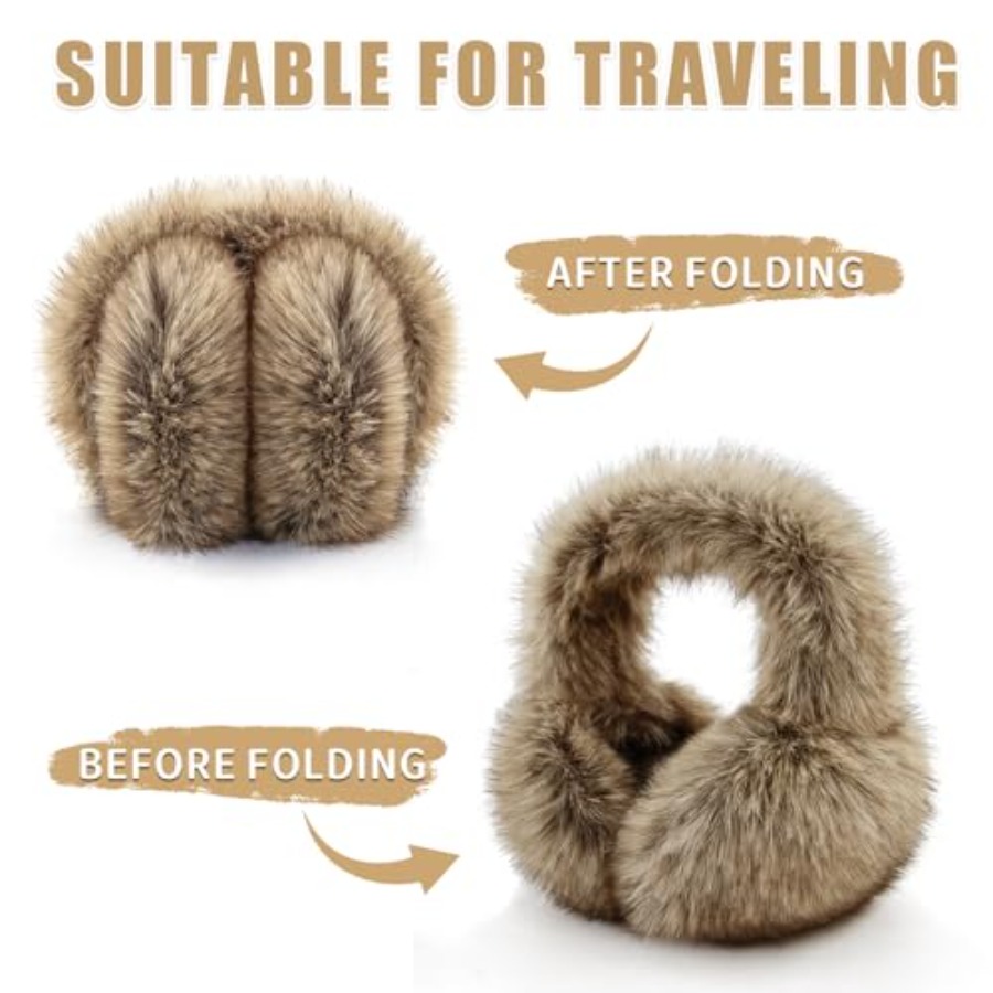 Winter Women Earmuffs Foldable – Earmuffs Foldable recenzja i cena