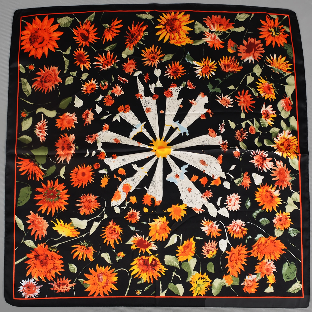 BYSIFA Letters Silk Scarf Shaw – Shawl Wrap Winter recenzja i cena