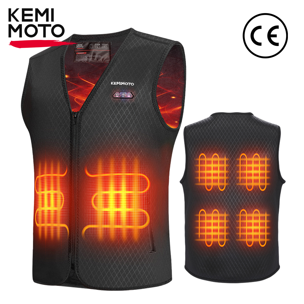 Lightweight Heated Vest USB Po – Heated Vest Battery recenzja i cena