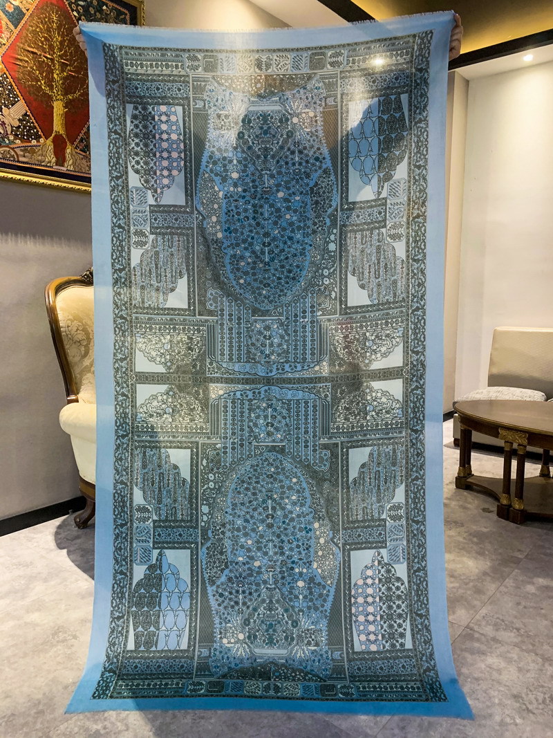 Tassels Long Scarf Luxury Bran – Cashmere Pashmina Wrap recenzja i cena