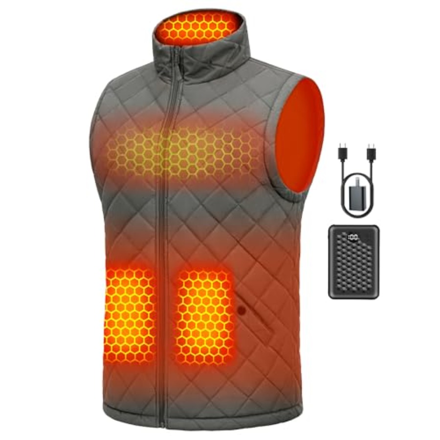 Wulcea Graphene Heated Vest Fo – Heated Vest Battery recenzja i cena