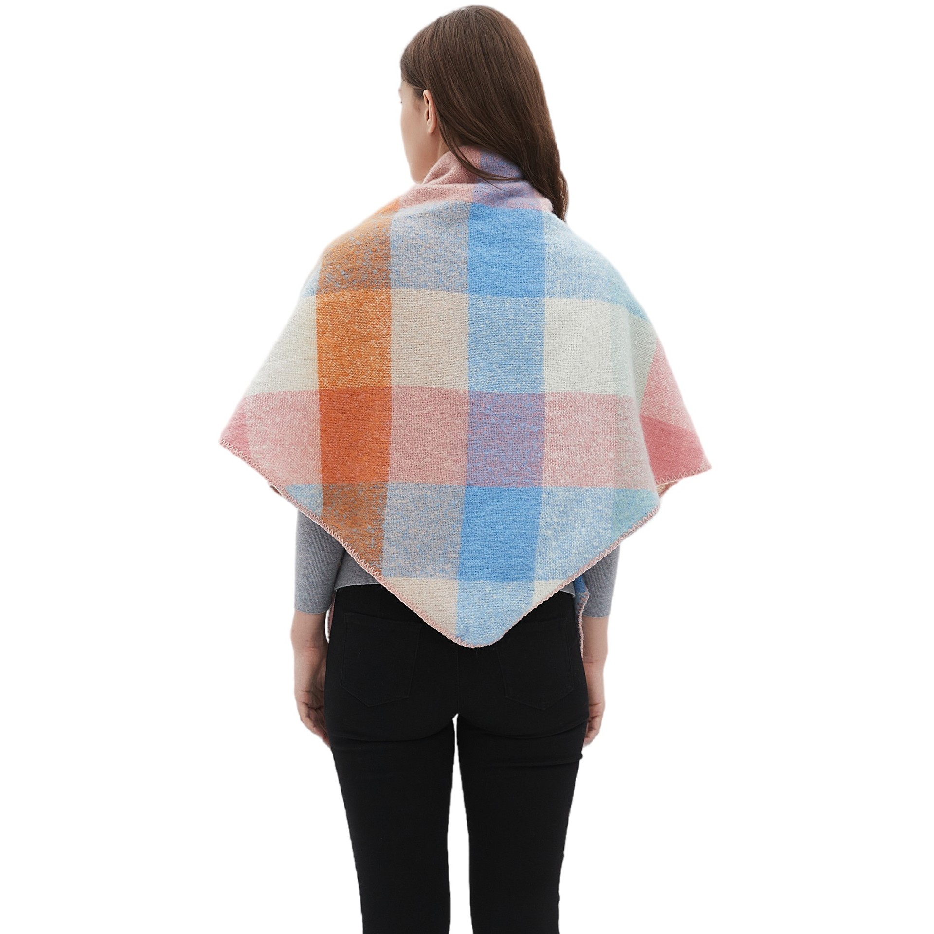 Women's Plaid Scarf Shawl  Sho – Shawl Wrap Winter recenzja i cena