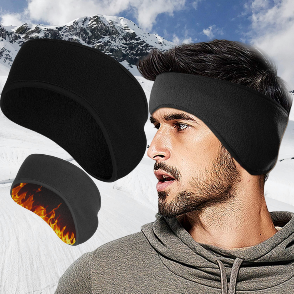 1Pc Fleece Ear Warmer Muff Uni – Winter Headband Fleece recenzja i cena