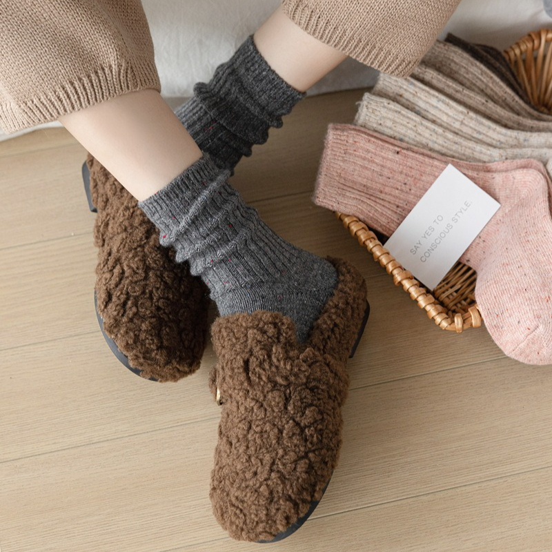 Wool Cashmere Women Socks Autu – Thermal Sock Wool recenzja i cena