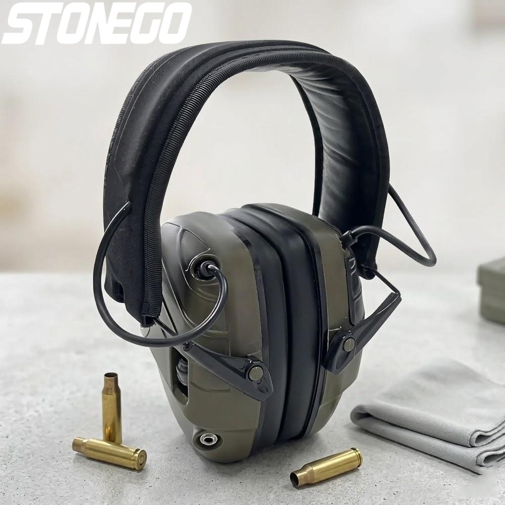 Outdoor Tactical Electronic Ea – Earmuffs Foldable recenzja i cena