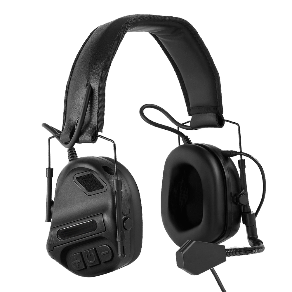 BOOIU Tactical Electronic Shoo – Earmuffs Foldable recenzja i cena