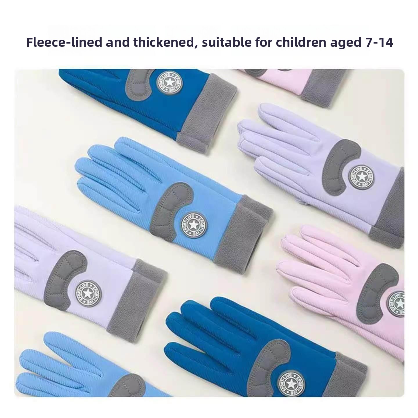 Children's Ski Gloves Winter W – Snow Glove Insulated recenzja i cena