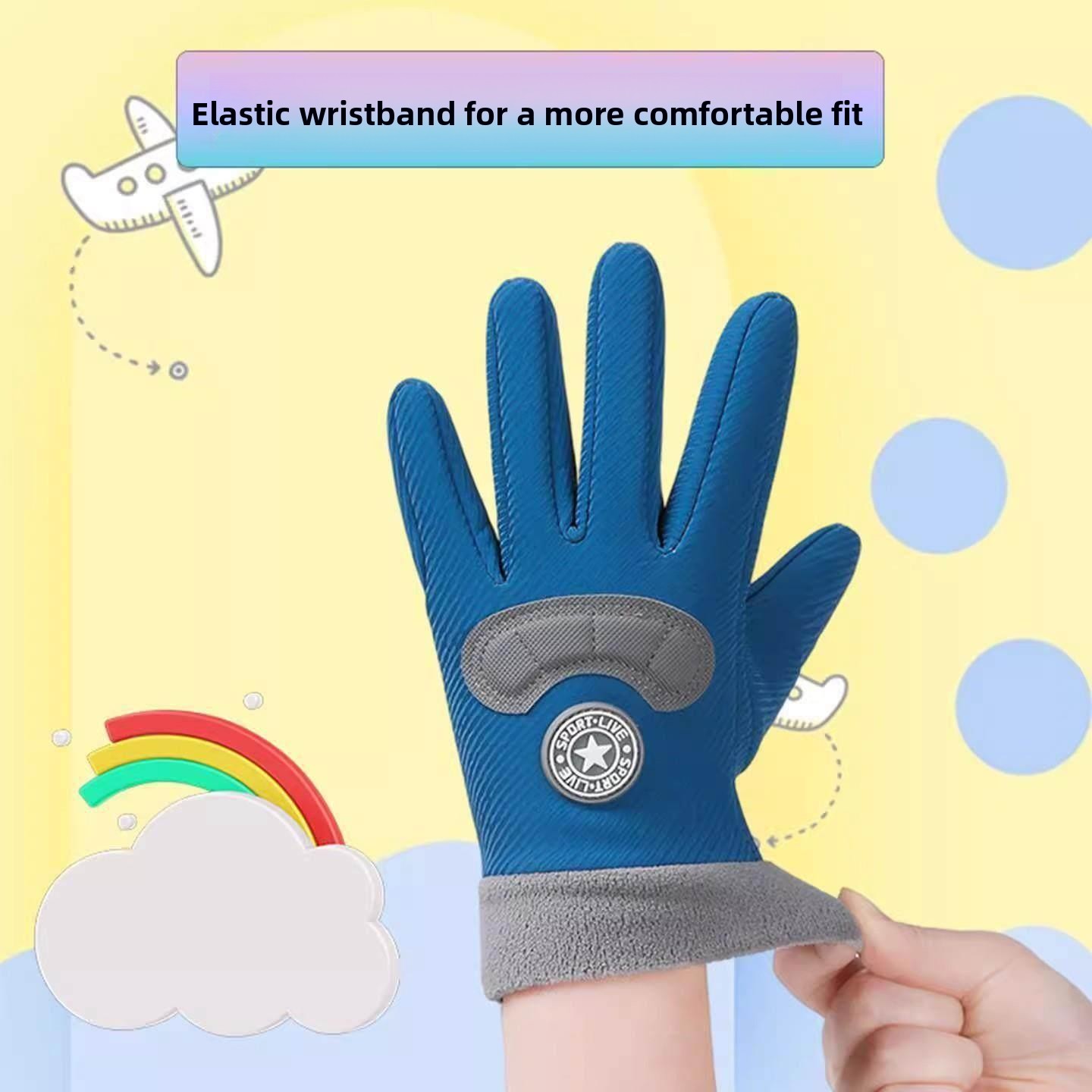 Children's Ski Gloves Winter W – Snow Glove Insulated recenzja i cena