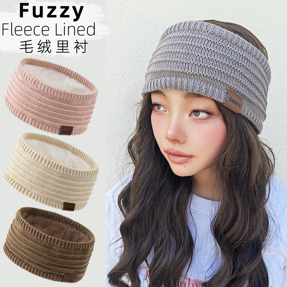 Winter Keep Warm Fleece Lined  – Fleece Ear Warmer Band recenzja i cena