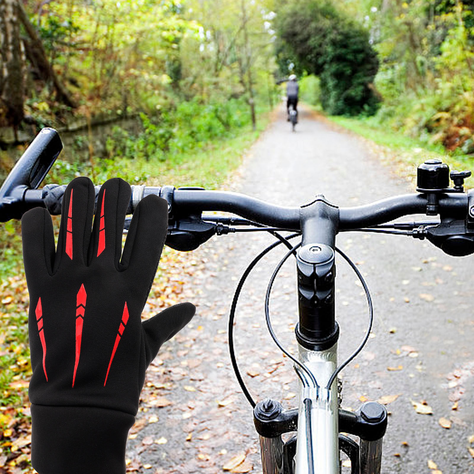 Winter Motorcycle Gloves for M – Touch Screen Gloves recenzja i cena