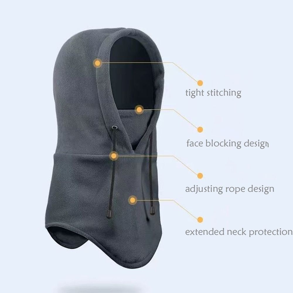 Polar Fleece Men's Balaclava W – Balaclava Ski Mask recenzja i cena