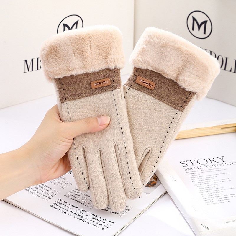 Winter Thermal Cashmere Gloves – Touch Screen Gloves recenzja i cena