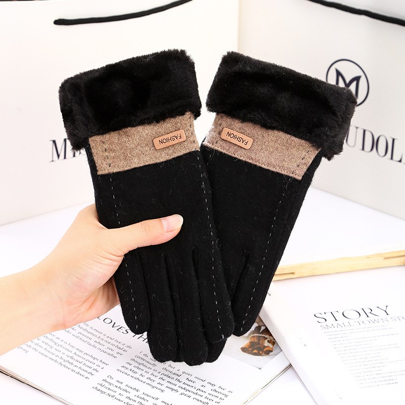 Winter Thermal Cashmere Gloves – Touch Screen Gloves recenzja i cena
