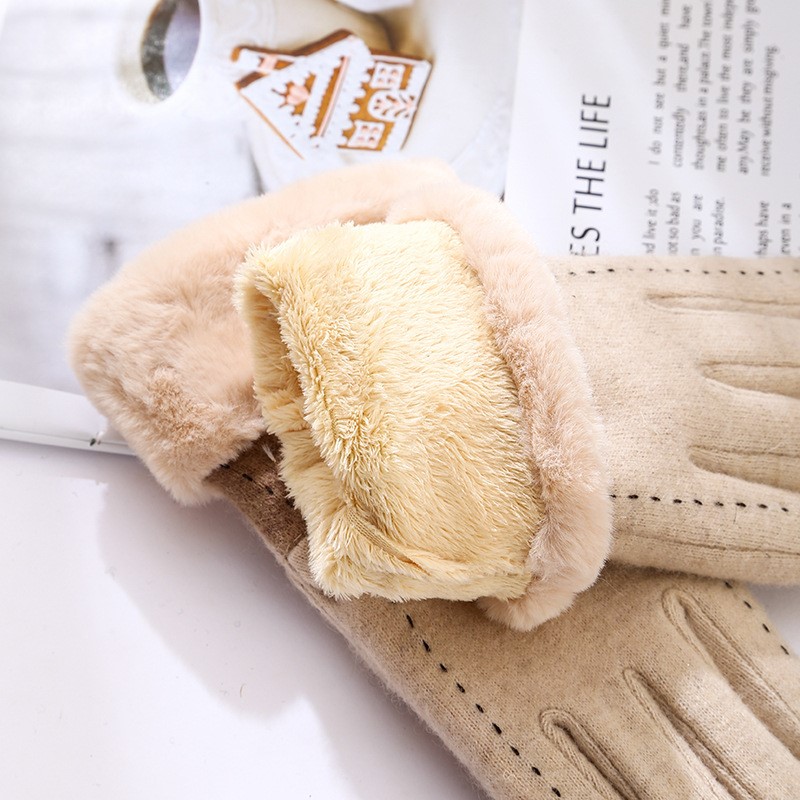 Winter Thermal Cashmere Gloves – Touch Screen Gloves recenzja i cena