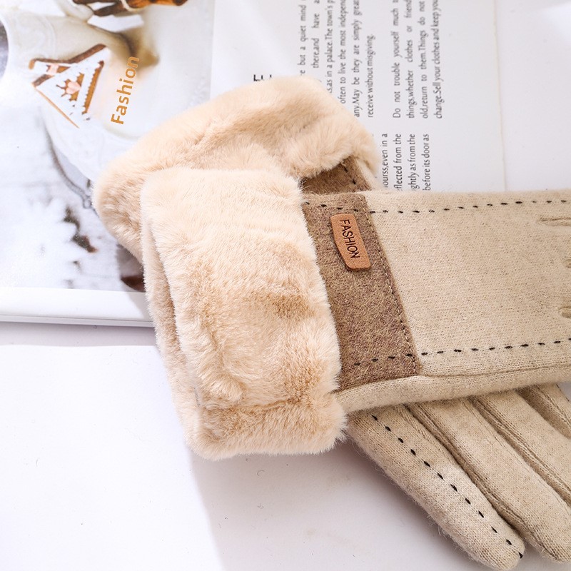 Winter Thermal Cashmere Gloves – Touch Screen Gloves recenzja i cena