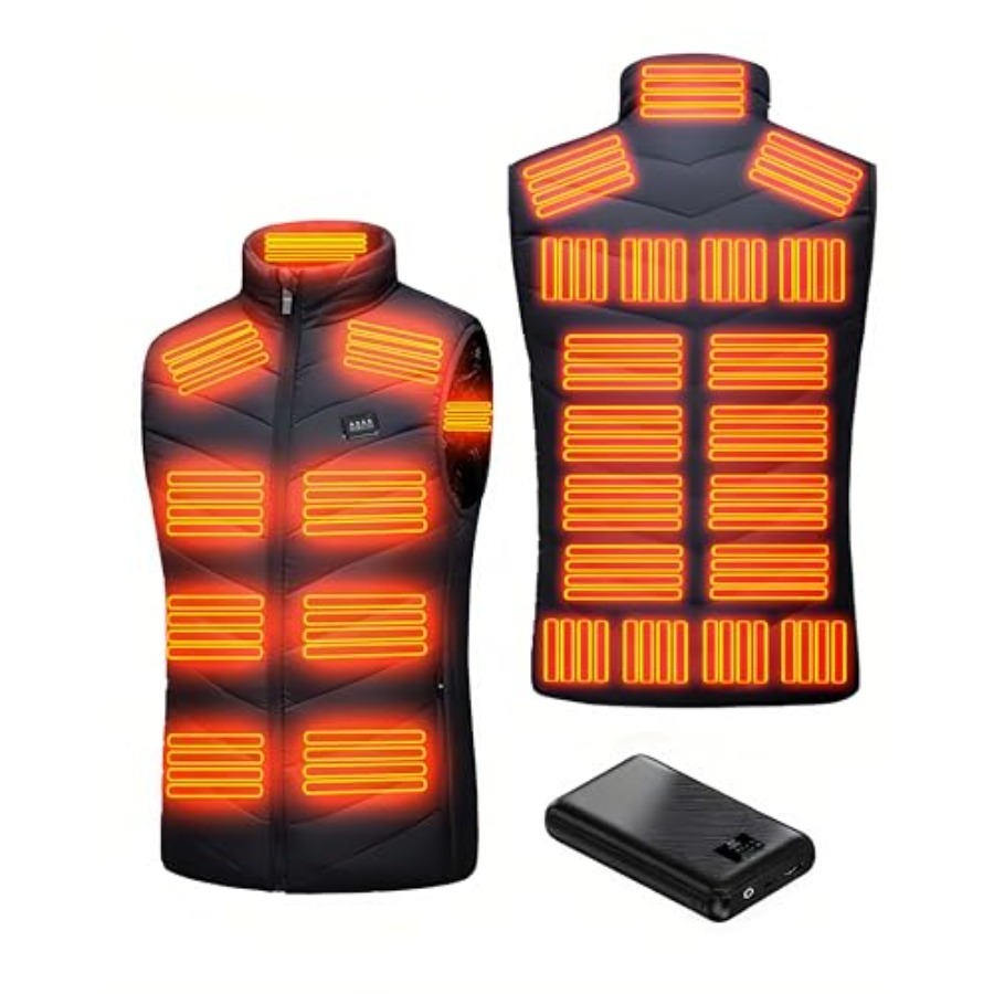 Heated Down Vest for and Wo wi – Heated Vest Battery recenzja i cena