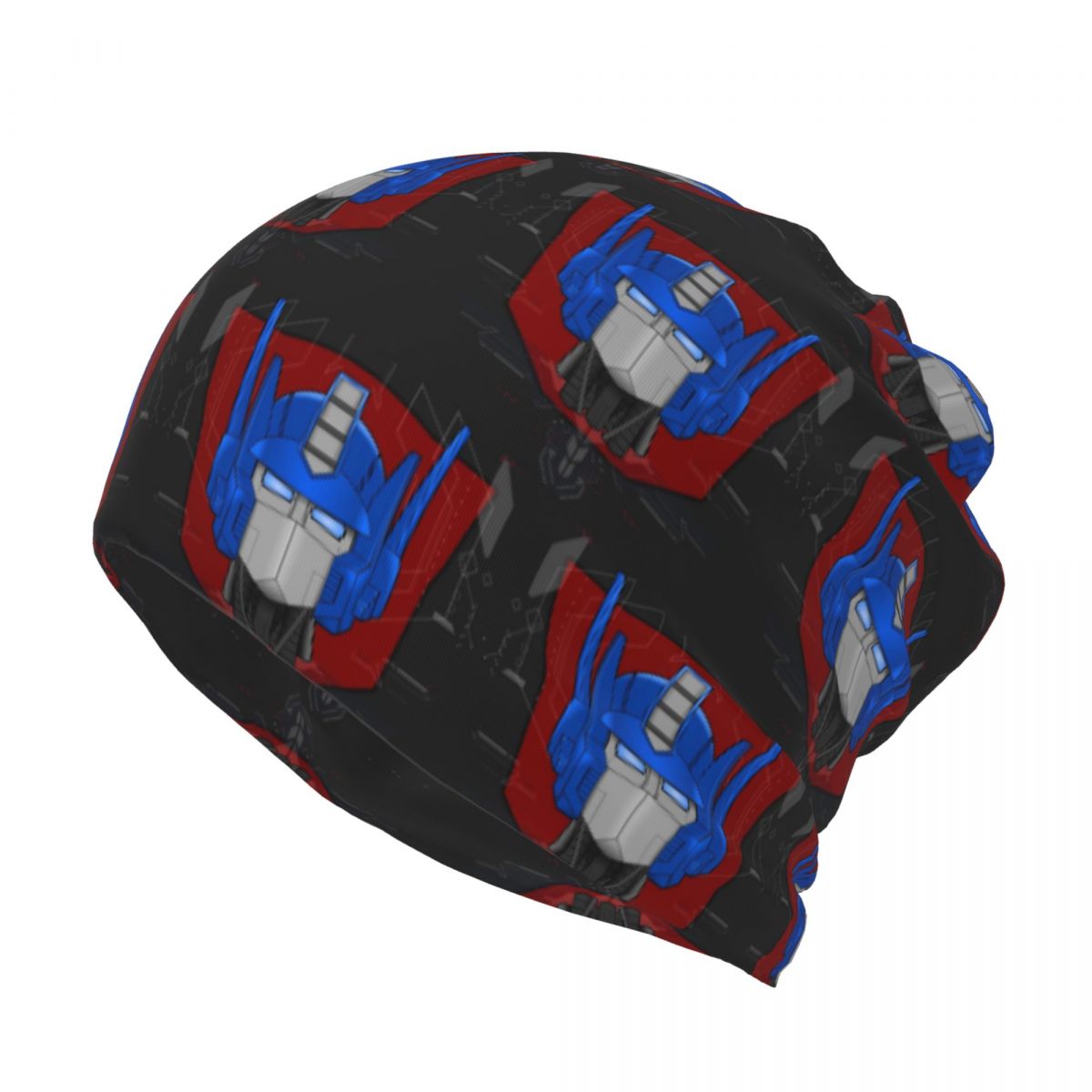 Optimus Prime Bust Bandana Nec – Knit Beanie Hat Warm recenzja i cena