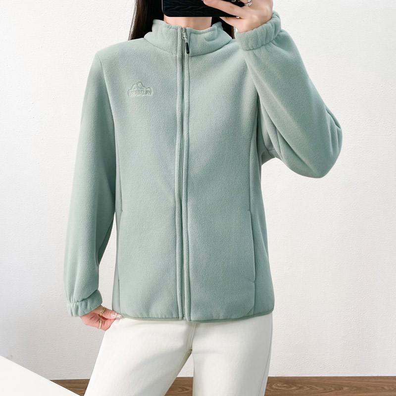 Fleece Sweatshirt No Hat Women – Sherpa Hoodie Fleece recenzja i cena
