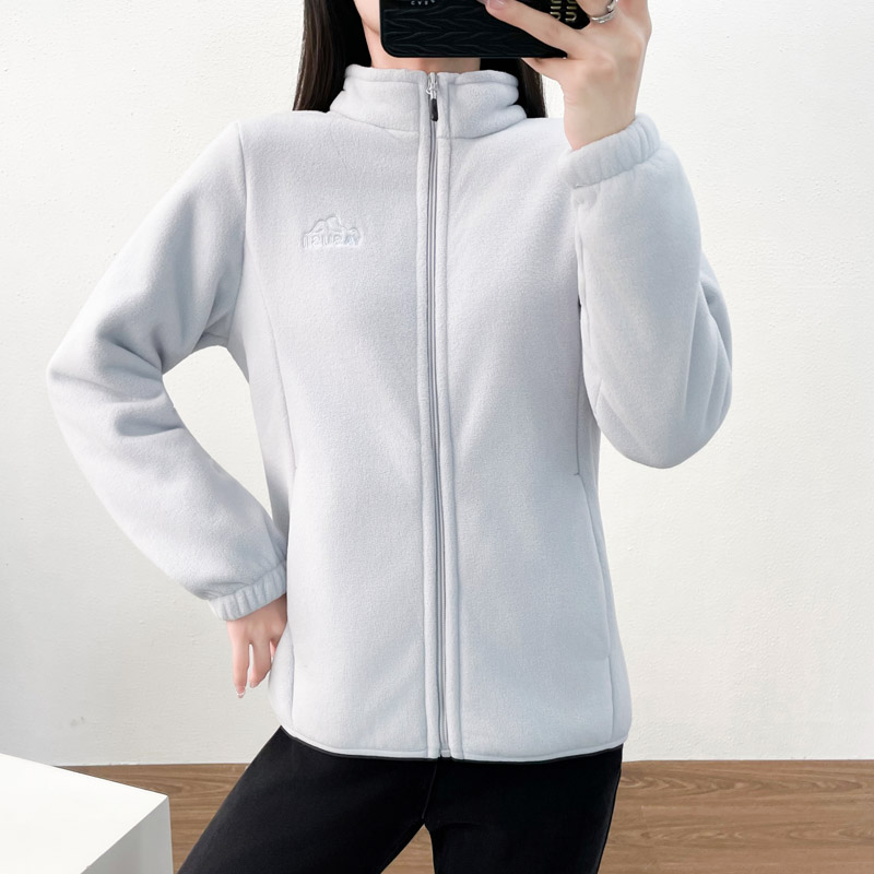 Fleece Sweatshirt No Hat Women – Sherpa Hoodie Fleece recenzja i cena