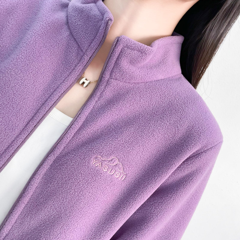 Fleece Sweatshirt No Hat Women – Sherpa Hoodie Fleece recenzja i cena