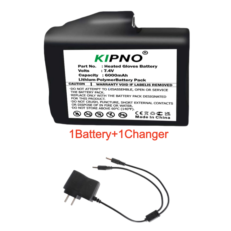 Heated Gloves Battery 7.4V 600 – Heated Vest Battery recenzja i cena