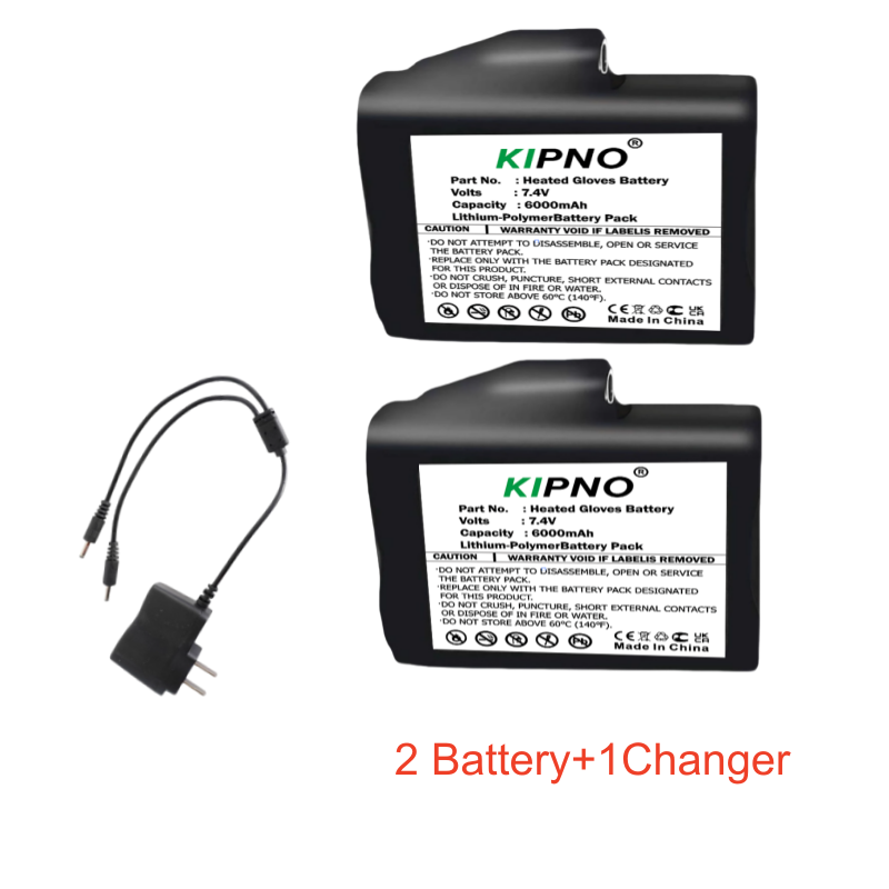 Heated Gloves Battery 7.4V 600 – Heated Vest Battery recenzja i cena