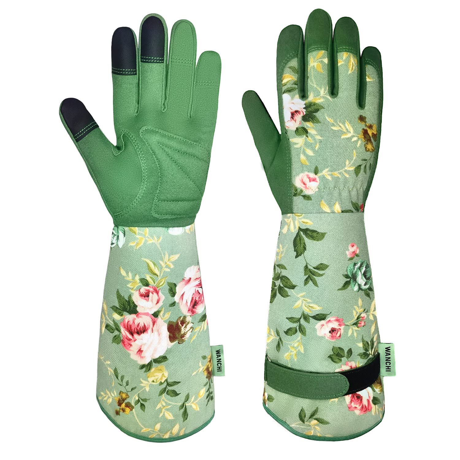 Women's Long Gardening Gloves, – Touch Screen Gloves recenzja i cena