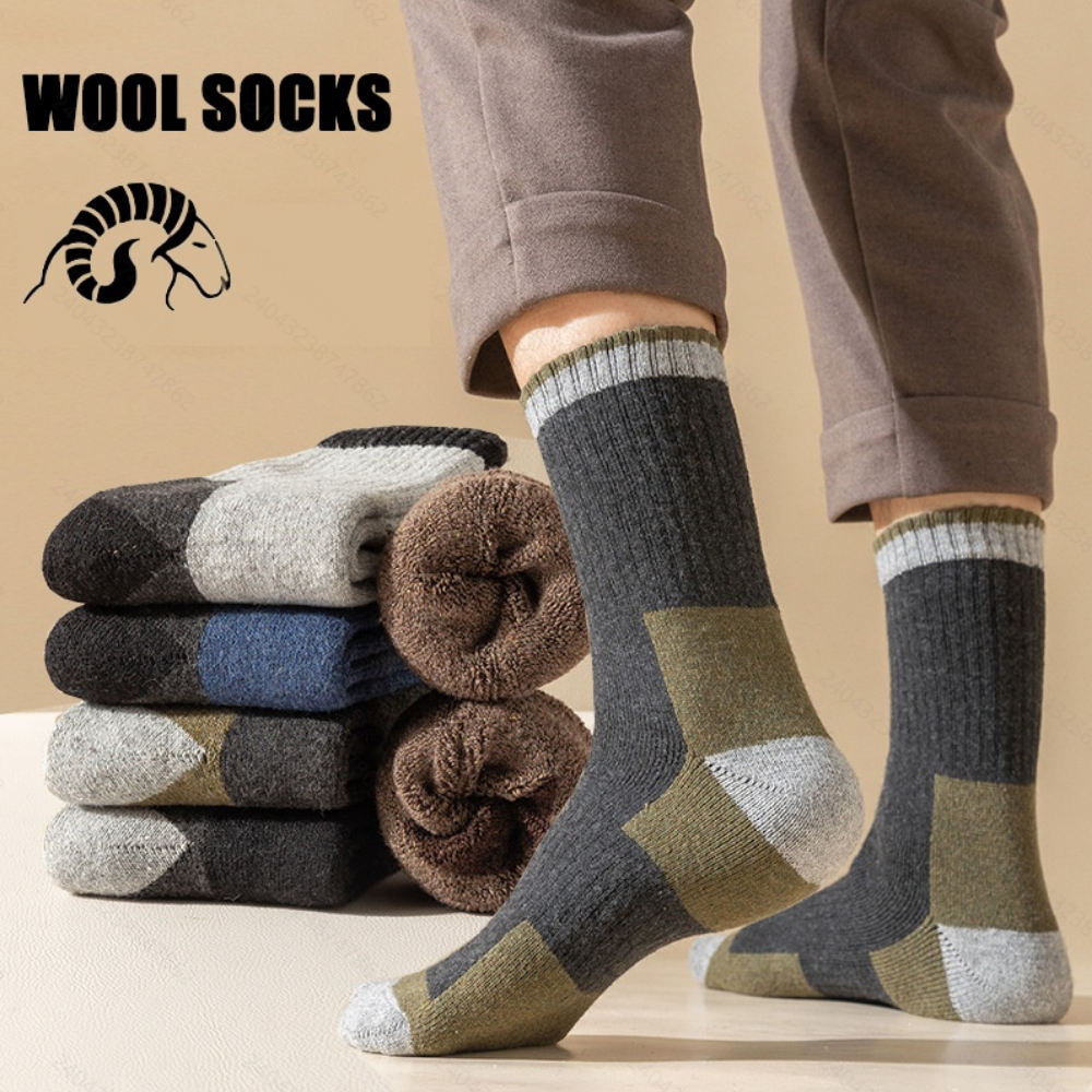 Winter Merino Wool Socks Thick – Thermal Sock Wool recenzja i cena