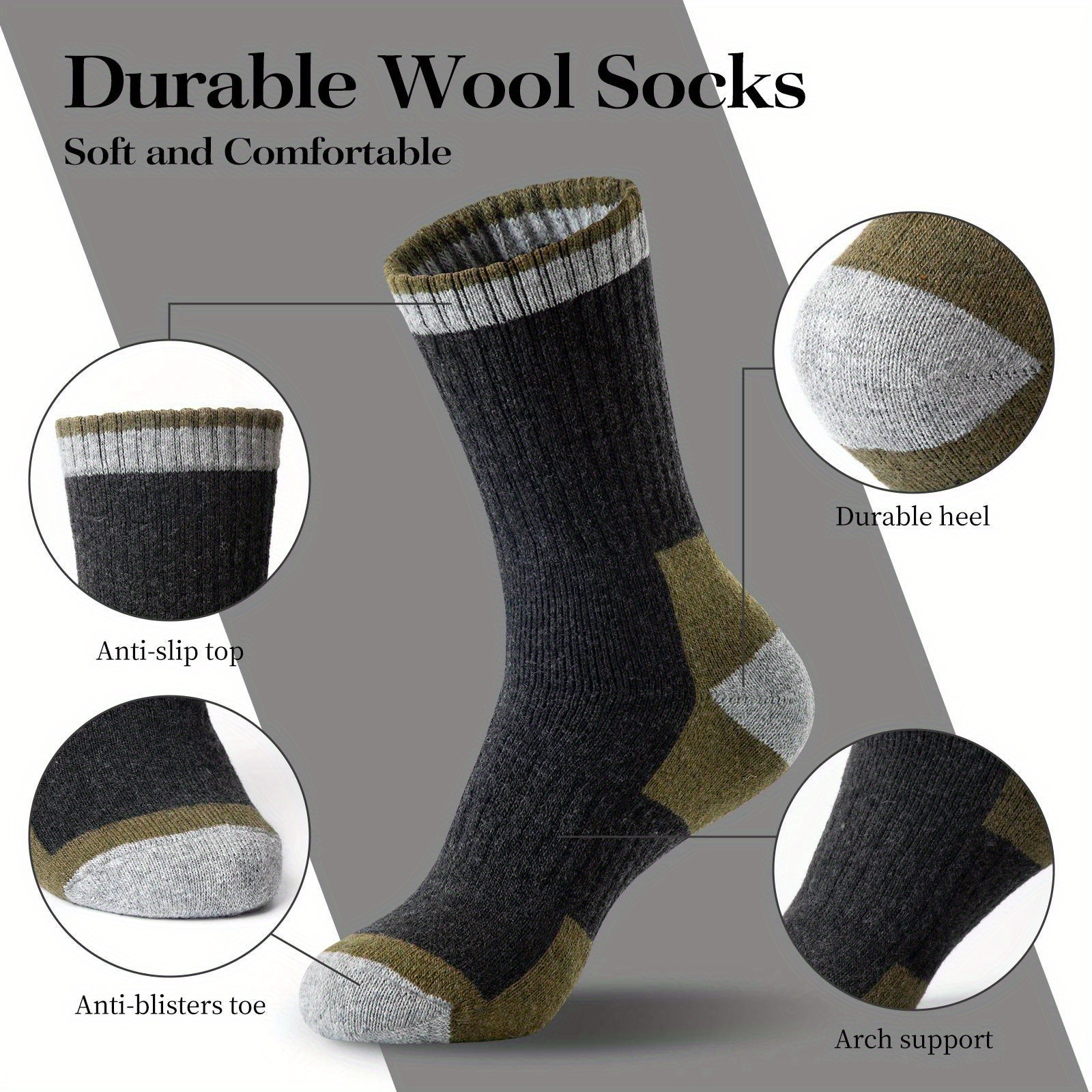 Winter Merino Wool Socks Thick – Thermal Sock Wool recenzja i cena