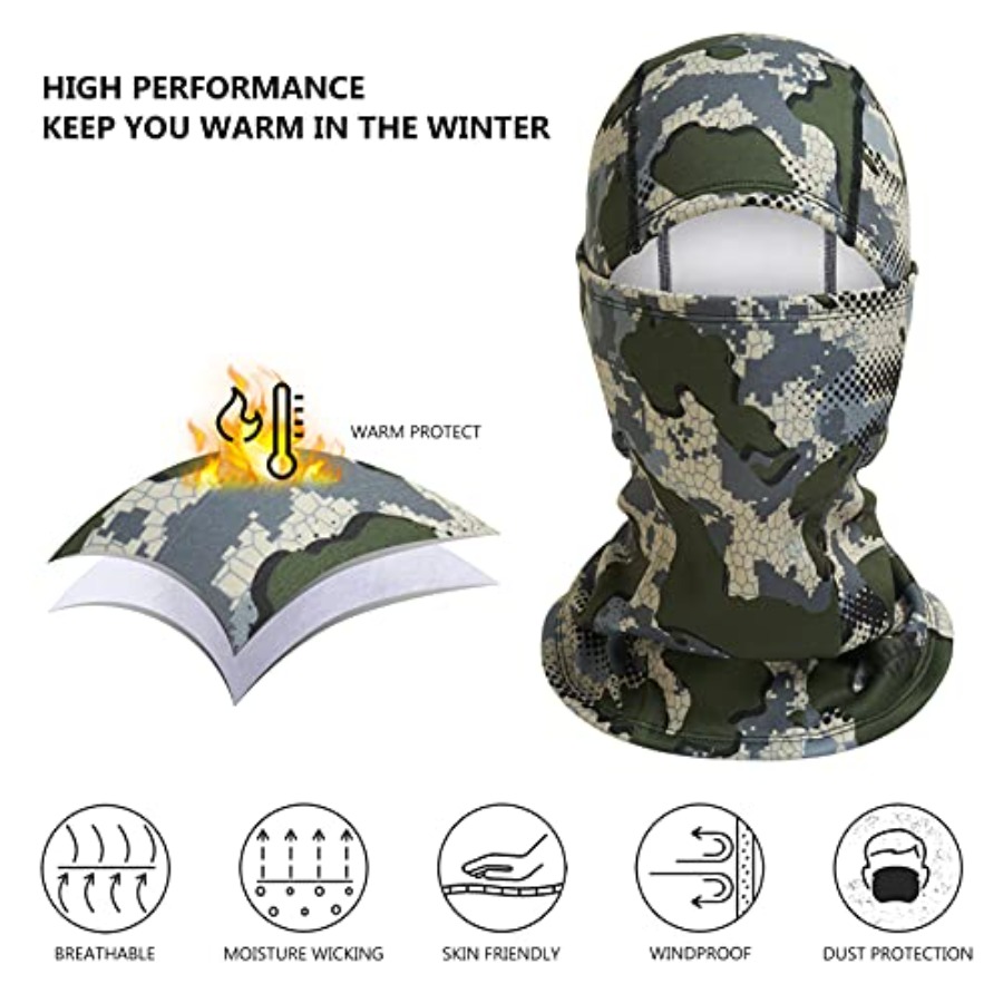 Winter Balaclava Fleece Ski Ma – Balaclava Ski Mask recenzja i cena
