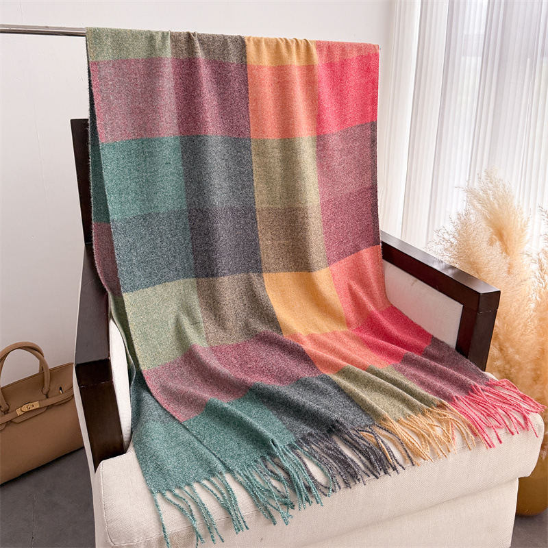 200*64cm New Fashion Cashmere  – Cashmere Pashmina Wrap recenzja i cena