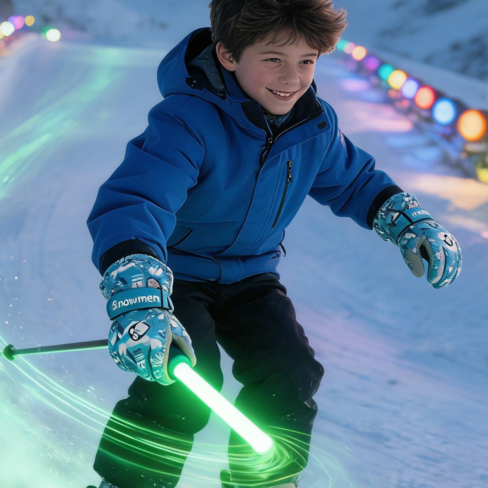 Kids Snow Gloves Insulated Kid – Snow Glove Insulated recenzja i cena