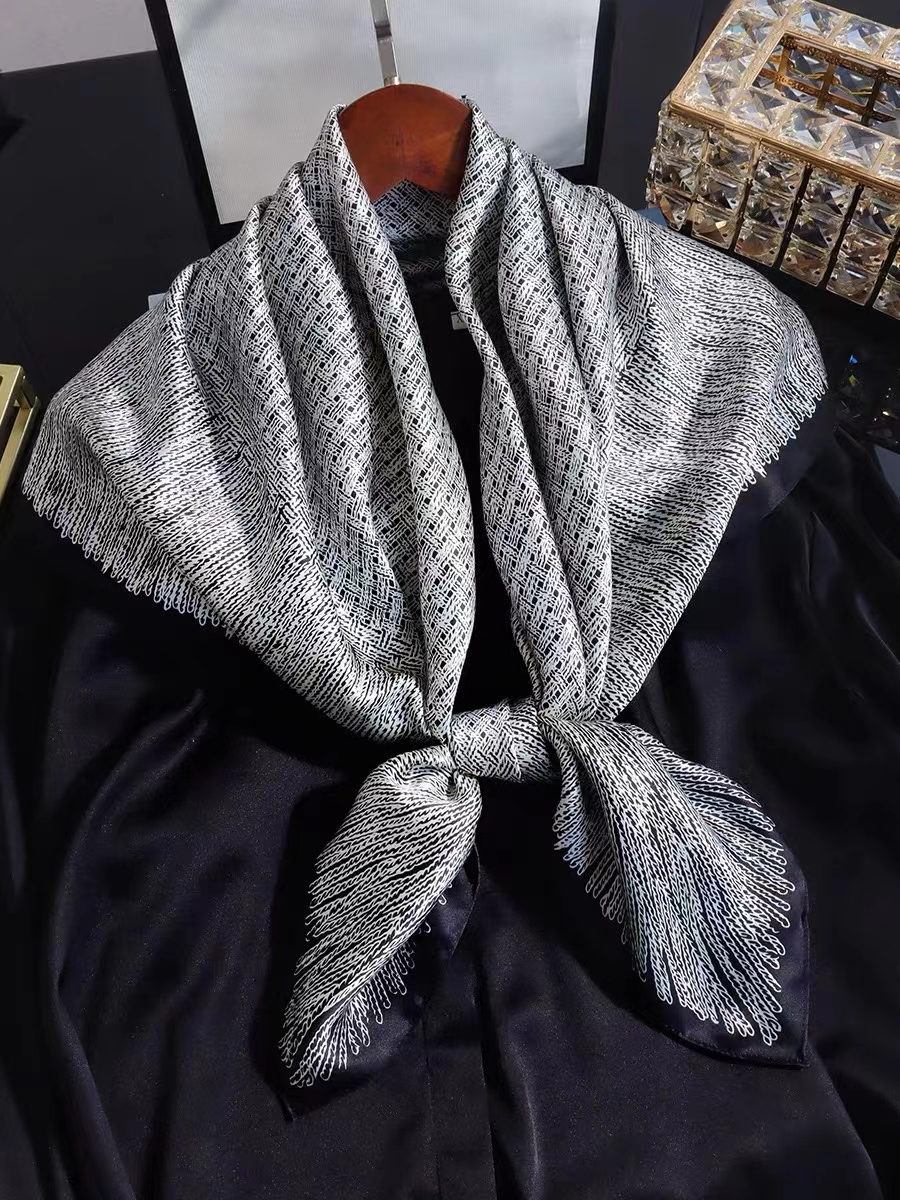 BYSIFA| Brand Silver Grey Wome – Shawl Wrap Winter recenzja i cena