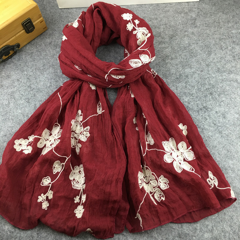 Many Colours Ethnic Embroidery – Shawl Wrap Winter recenzja i cena