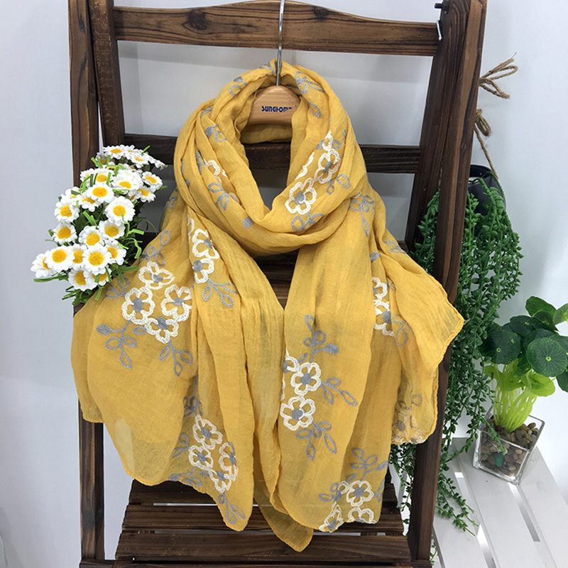 Many Colours Ethnic Embroidery – Shawl Wrap Winter recenzja i cena