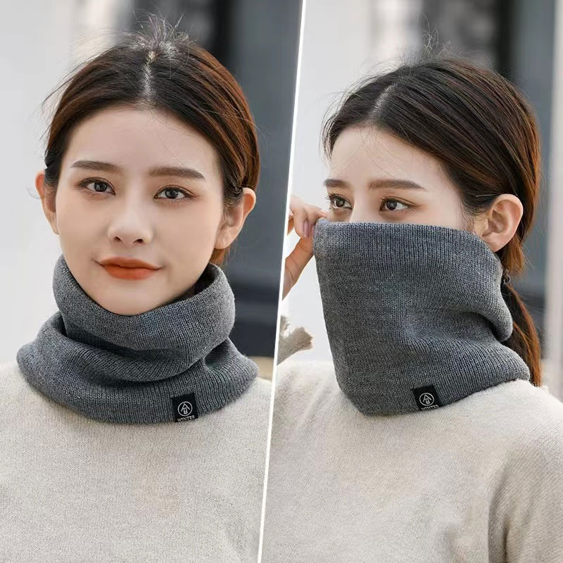 Fashion Women Knitted Scarf So – Wool Scarf Men recenzja i cena