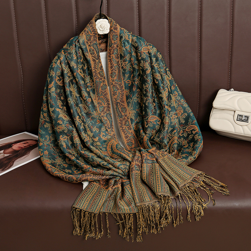 2024 Luxury Brand Cashmere Wom – Shawl Wrap Winter recenzja i cena