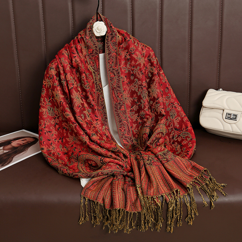 2024 Luxury Brand Cashmere Wom – Shawl Wrap Winter recenzja i cena