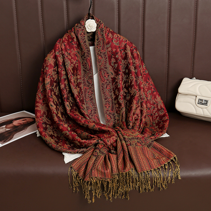 2024 Luxury Brand Cashmere Wom – Shawl Wrap Winter recenzja i cena