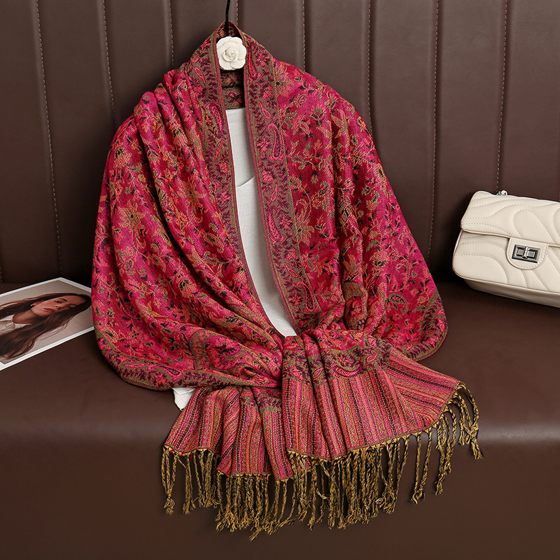 2024 Luxury Brand Cashmere Wom – Shawl Wrap Winter recenzja i cena