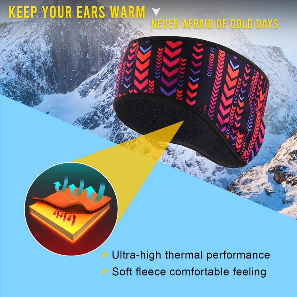 Winter Ear Warmer Cover Sports – Fleece Ear Warmer Band recenzja i cena