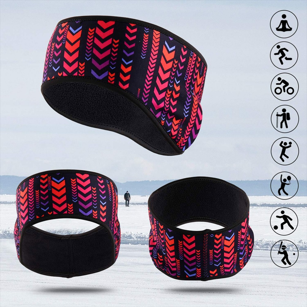 Winter Ear Warmer Cover Sports – Fleece Ear Warmer Band recenzja i cena