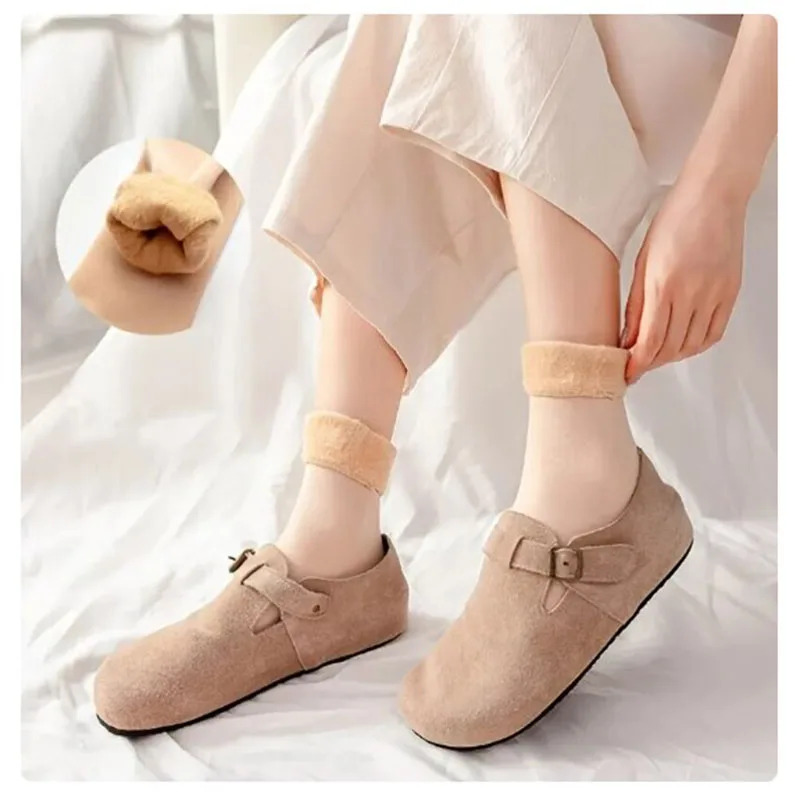 1/2/4Pairs Winter Warm Socks S – Thermal Sock Wool recenzja i cena
